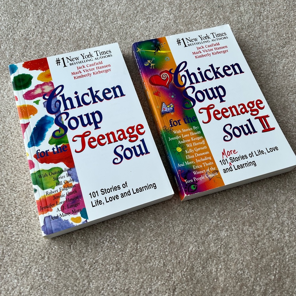 Bundle of 2 Chicken Soup for the Teenage Soul Books